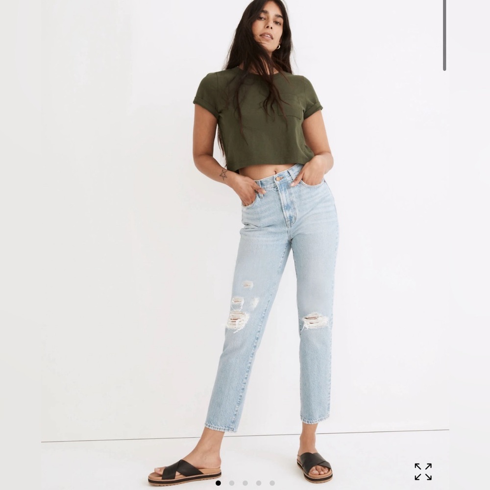 Madewell NEW The Perfect Vintage Jean Jeans Denim NWT 23 Grandbay Light Wash
